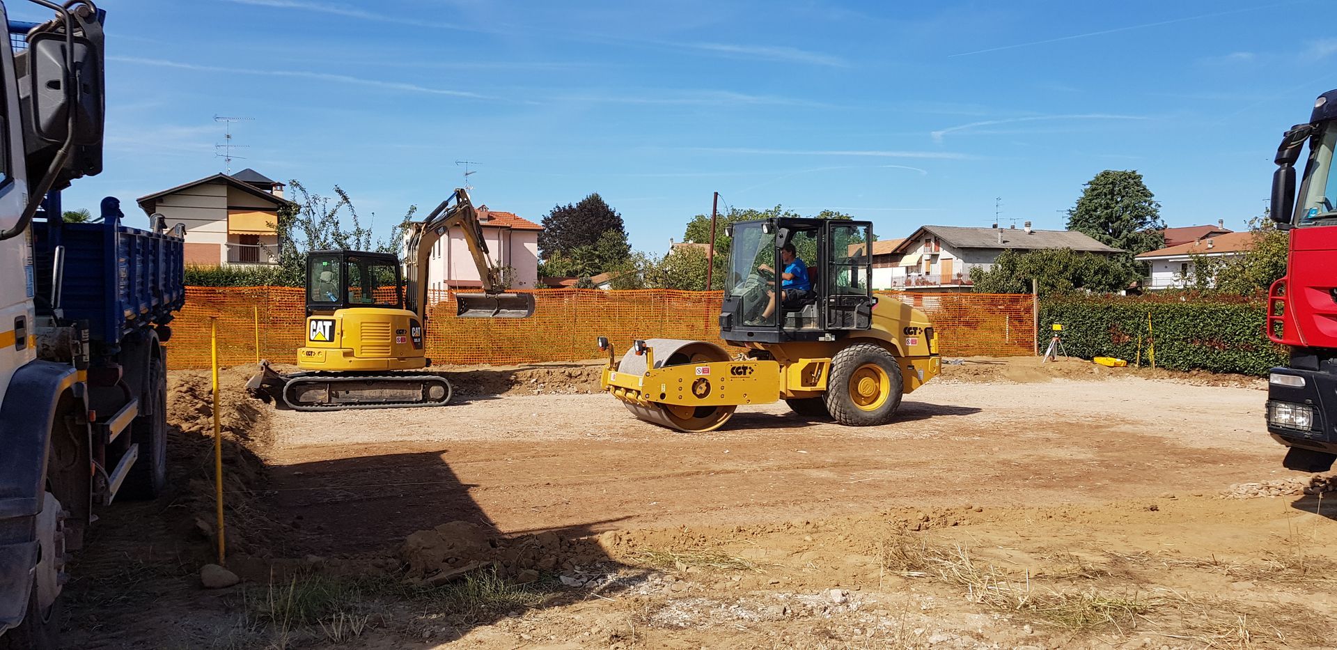 SAFES S.r.l., esperti di scavi, demolizioni e gestione di materiali inerti a Romagnano Sesia, Novara.