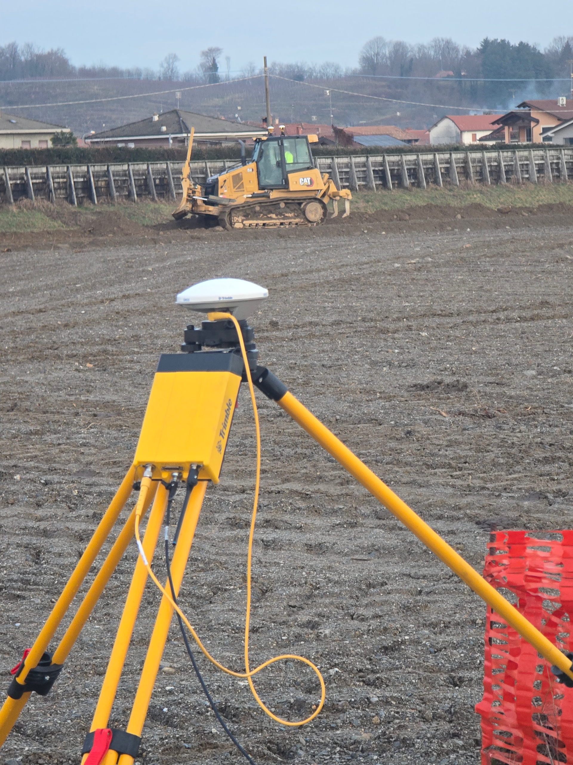 sistemazione di terreni agricoli a Romagnano Sesia