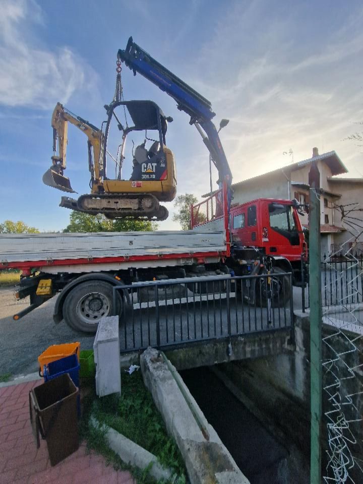 i nostri mezzi per scavi e movimentazione terra a Romagnano Sesia, Novara