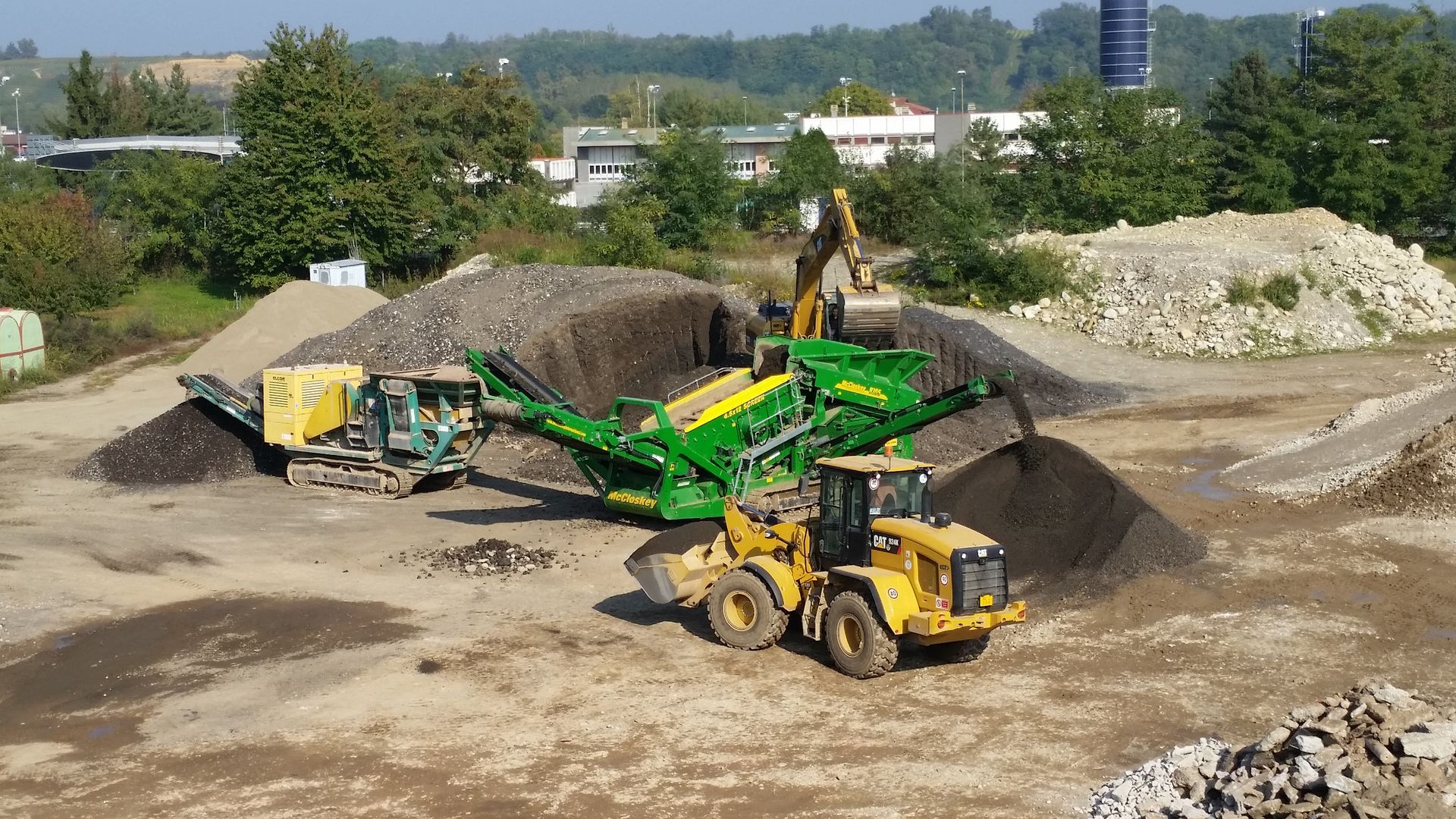 smaltimento materiali