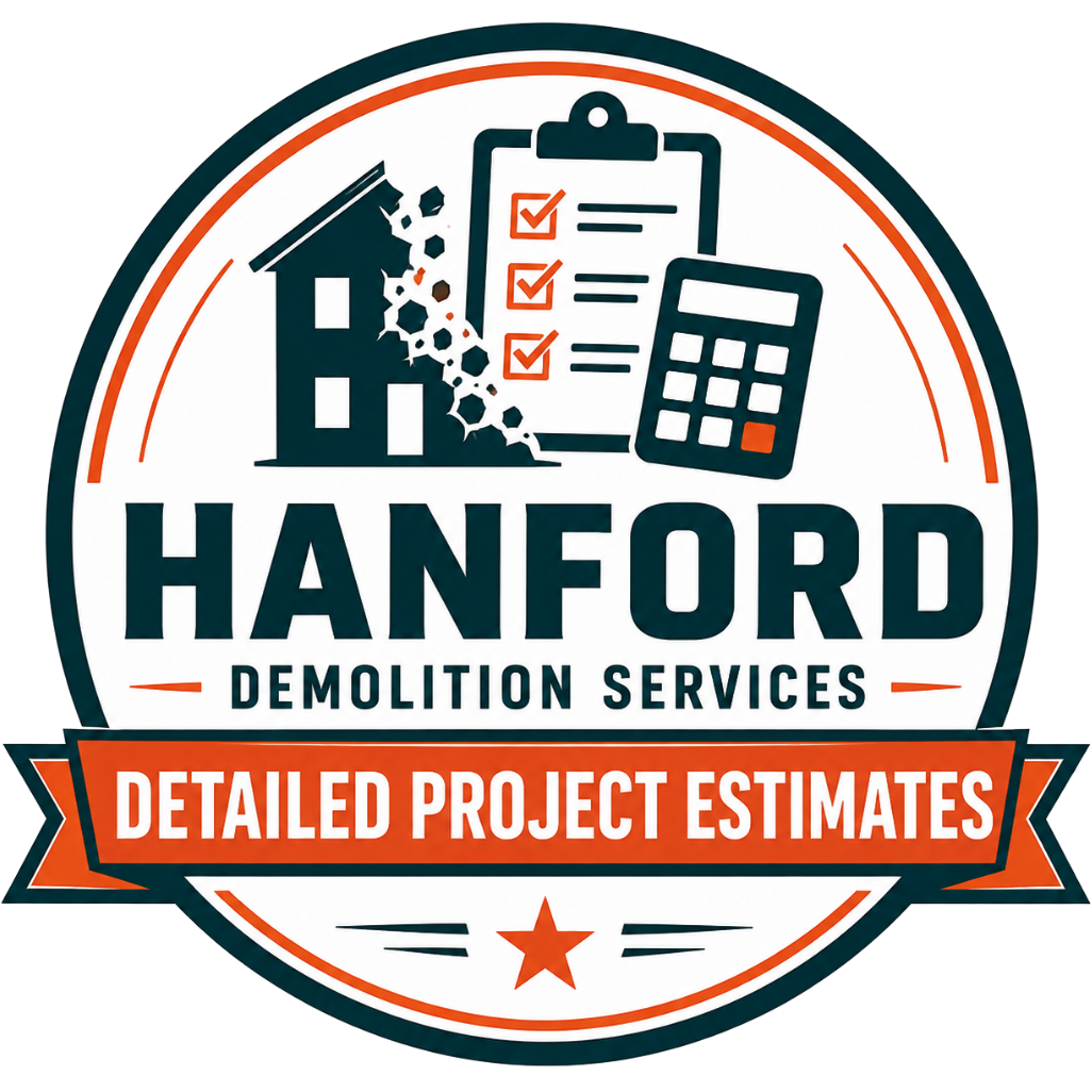 hanford demolition services trust strip
