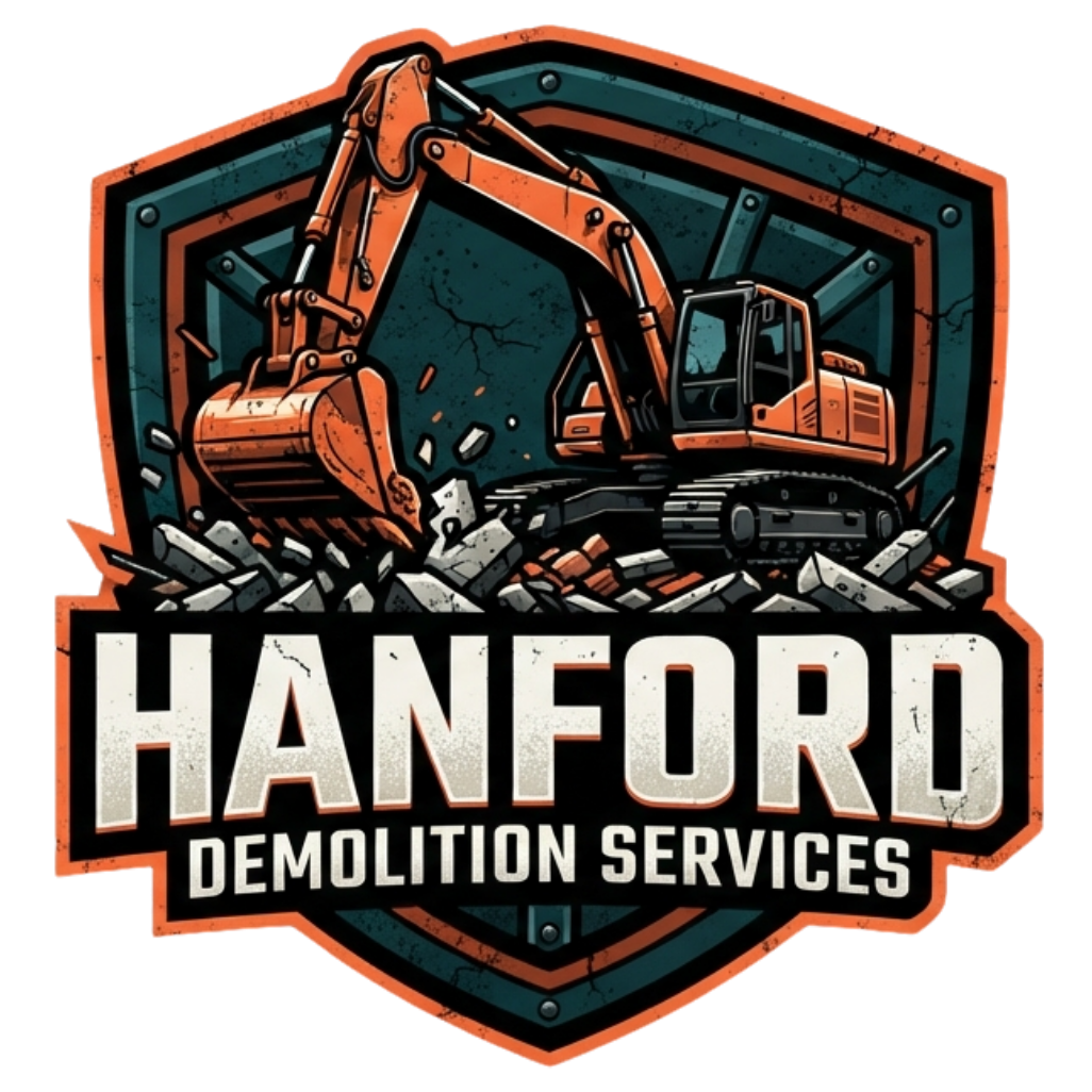 hanford demolition services logo