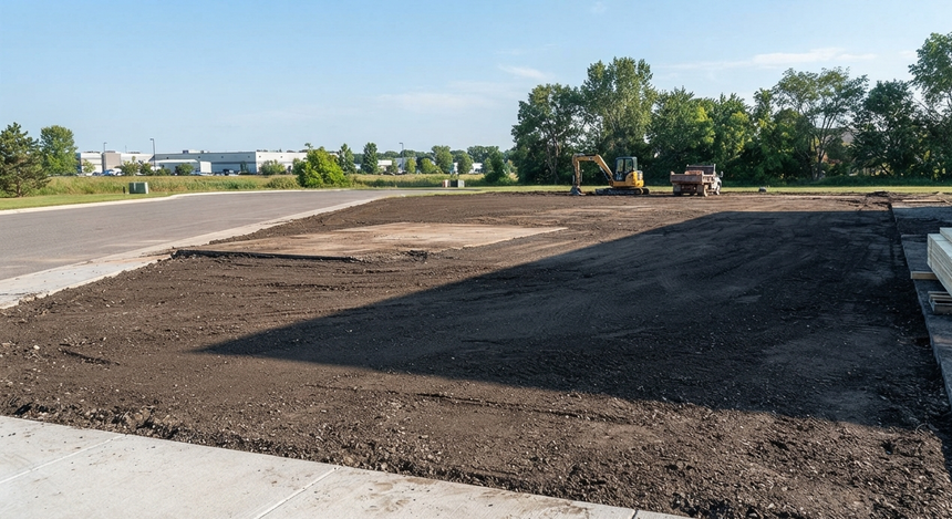Hanford Demolition Services cleared land