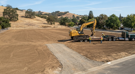 Hanford Demolition Services cleared land