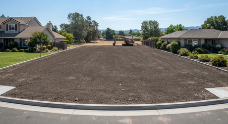 Hanford Demolition Services cleared land