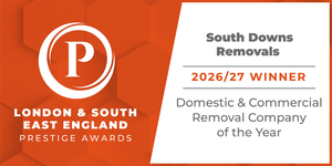 South Downs Removals, winner of the 2026/27 London & South East England Prestige Award for Removal Company of the Year.