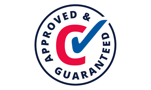 Circle logo with 