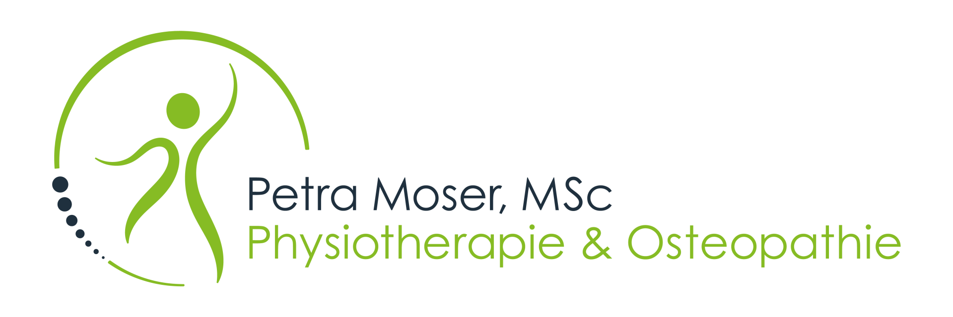 Logo Moser Petra - Physiotherapie & Osteopathie