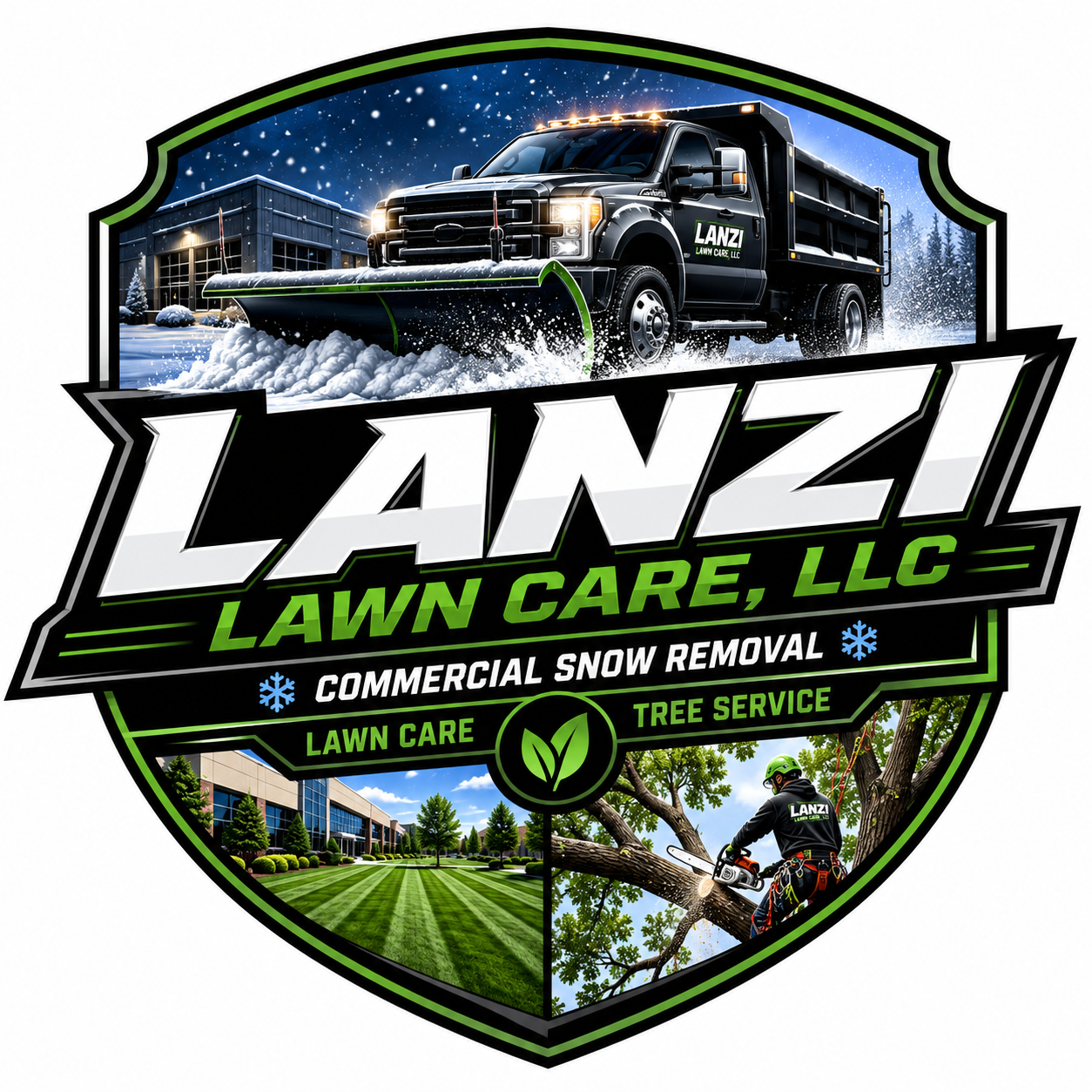 Lanzi Lawn Care, LLC logo