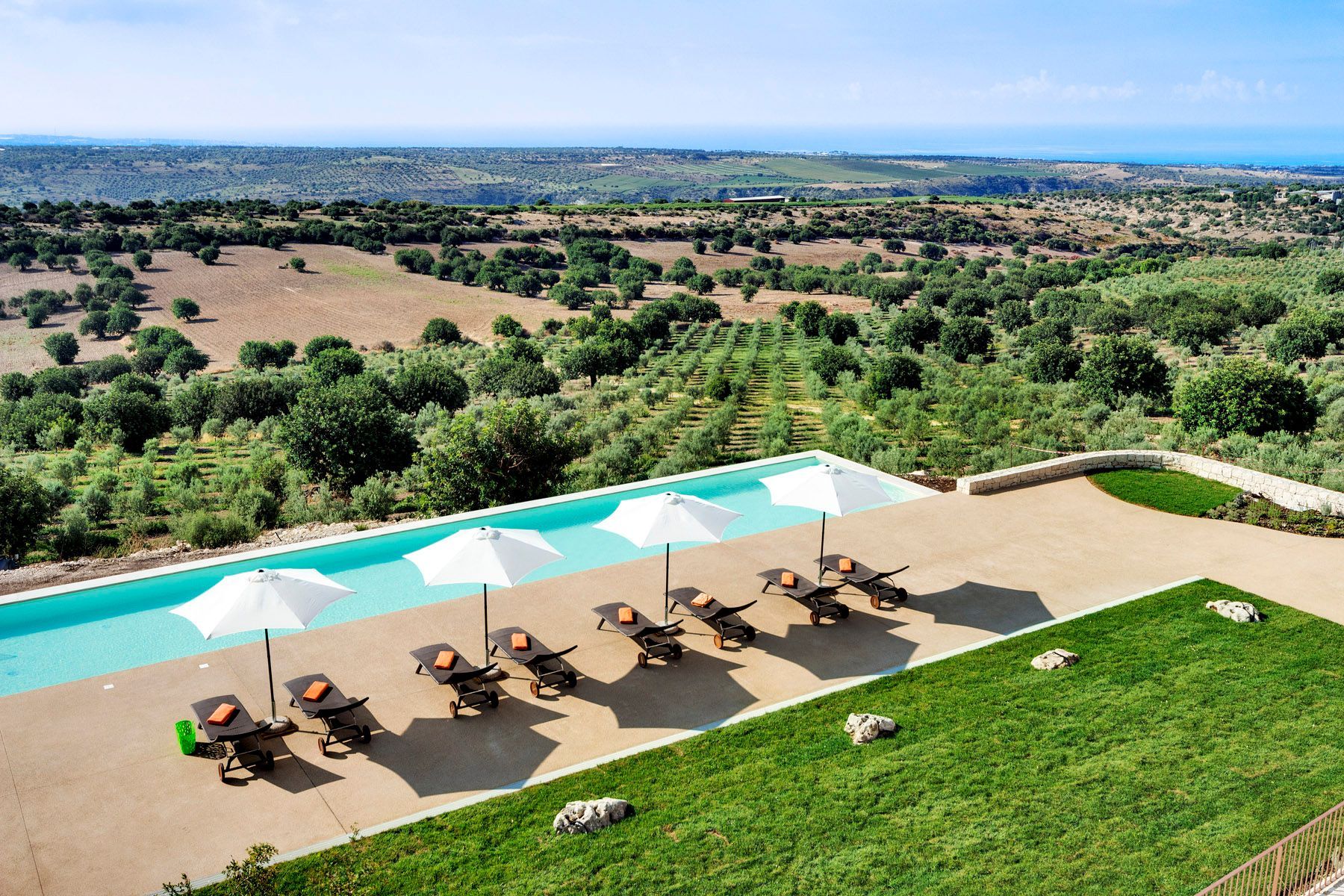 Villas in Sicily