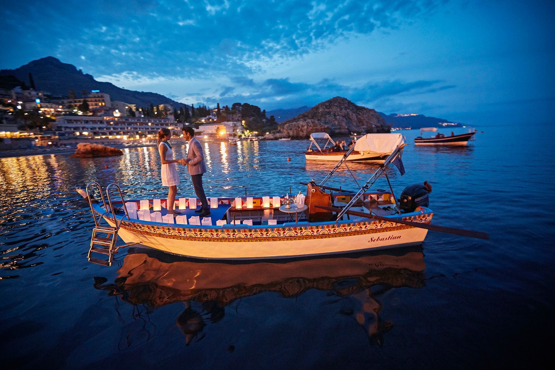 Romantic Sicily