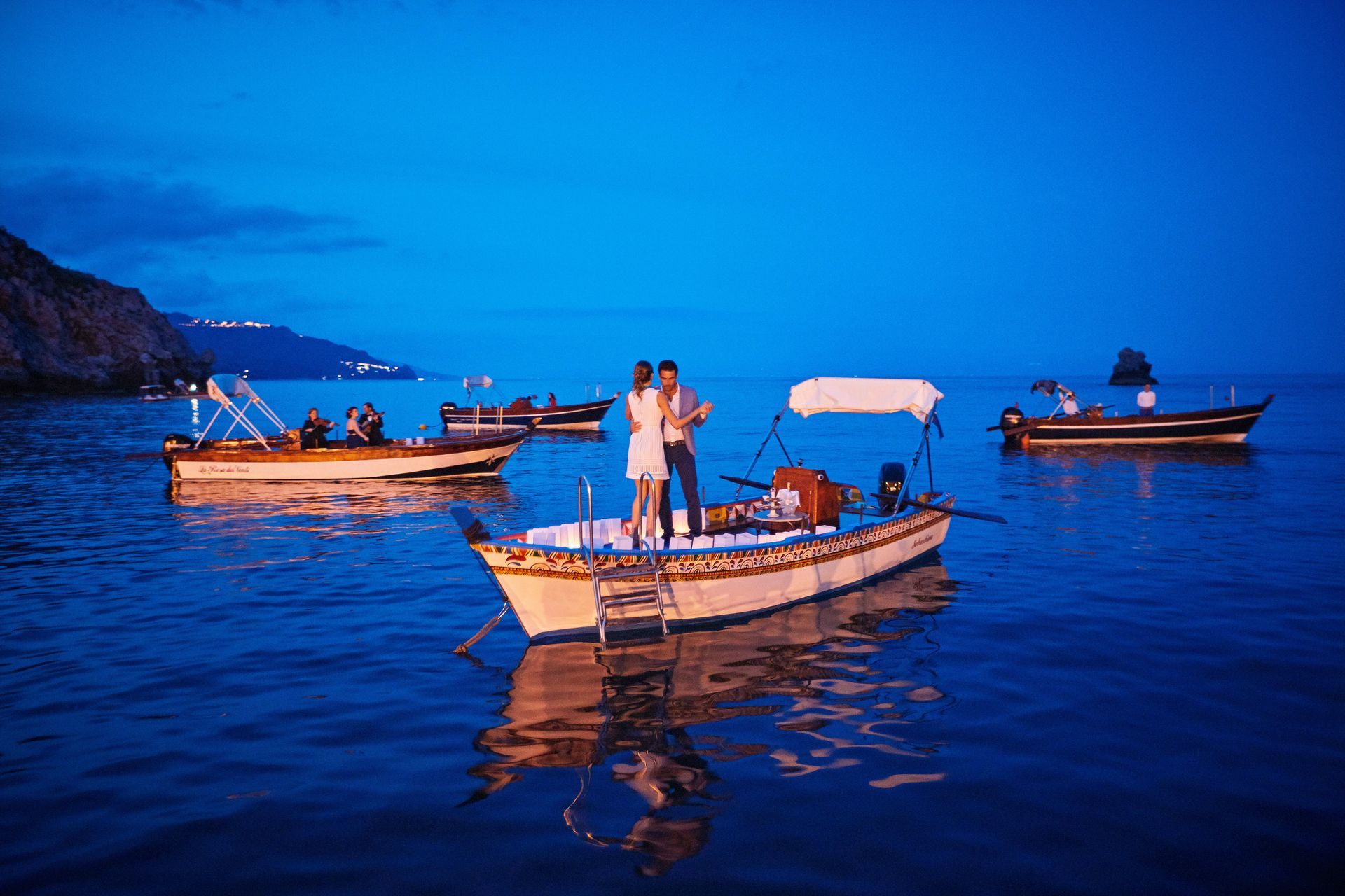 Romantic Holiday in Sicily