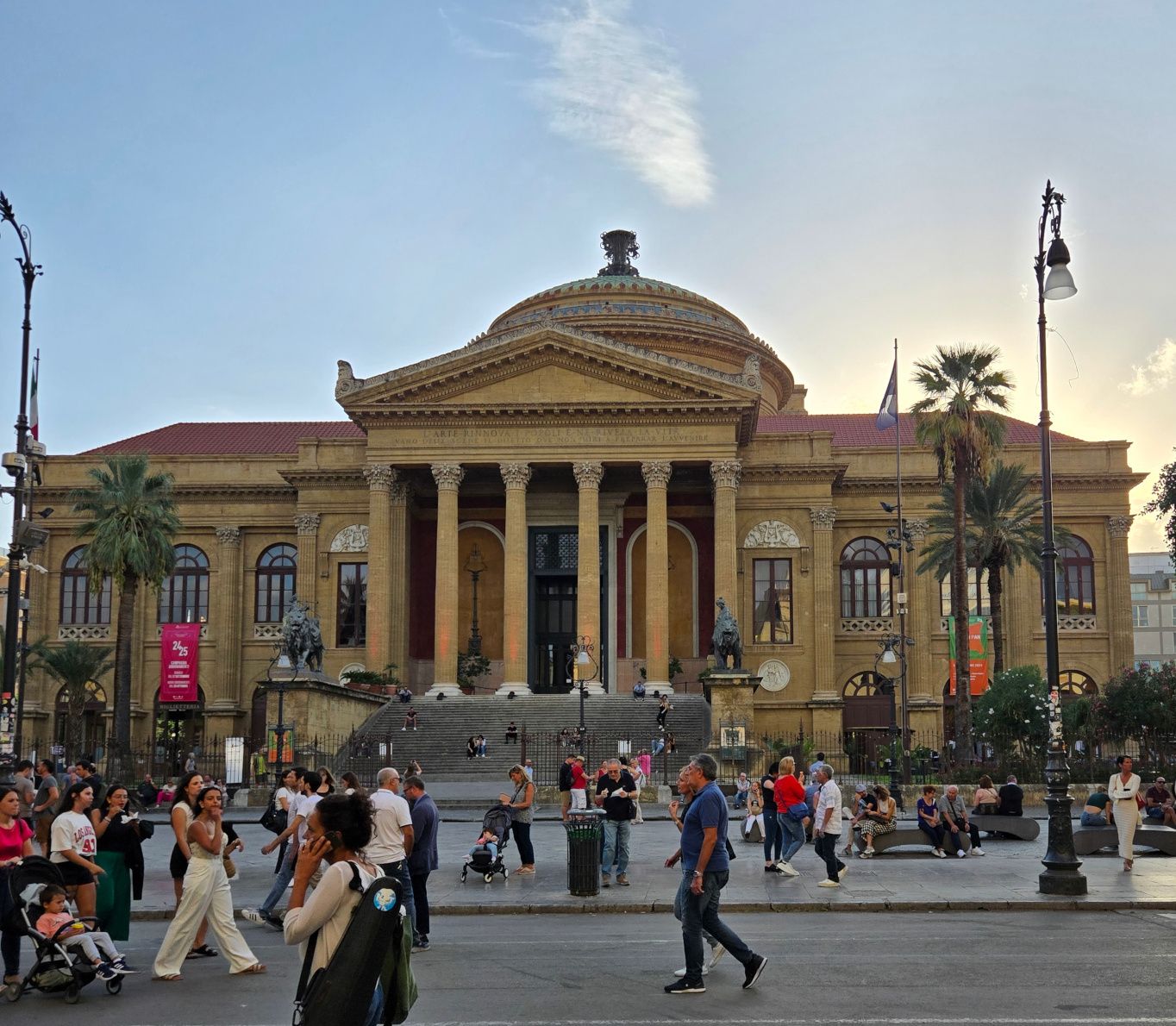 Palermo,Teatro Massimo Palermo, Teatro Massimo