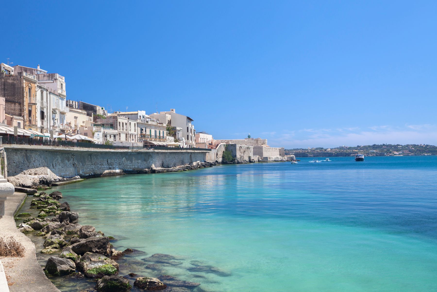 Syracuse & Ortigia Waterfront