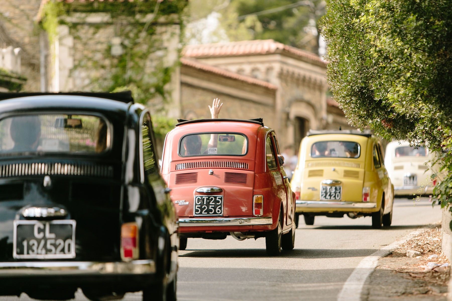 Car hire in Sicily