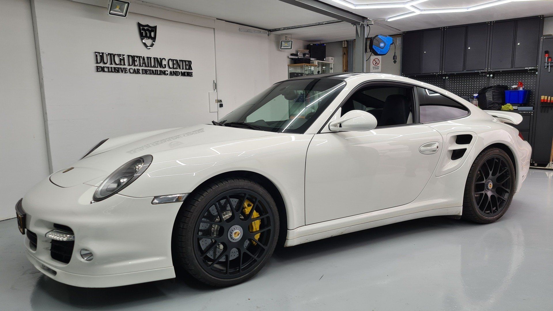 auto polijsten Dutch Detailing Center