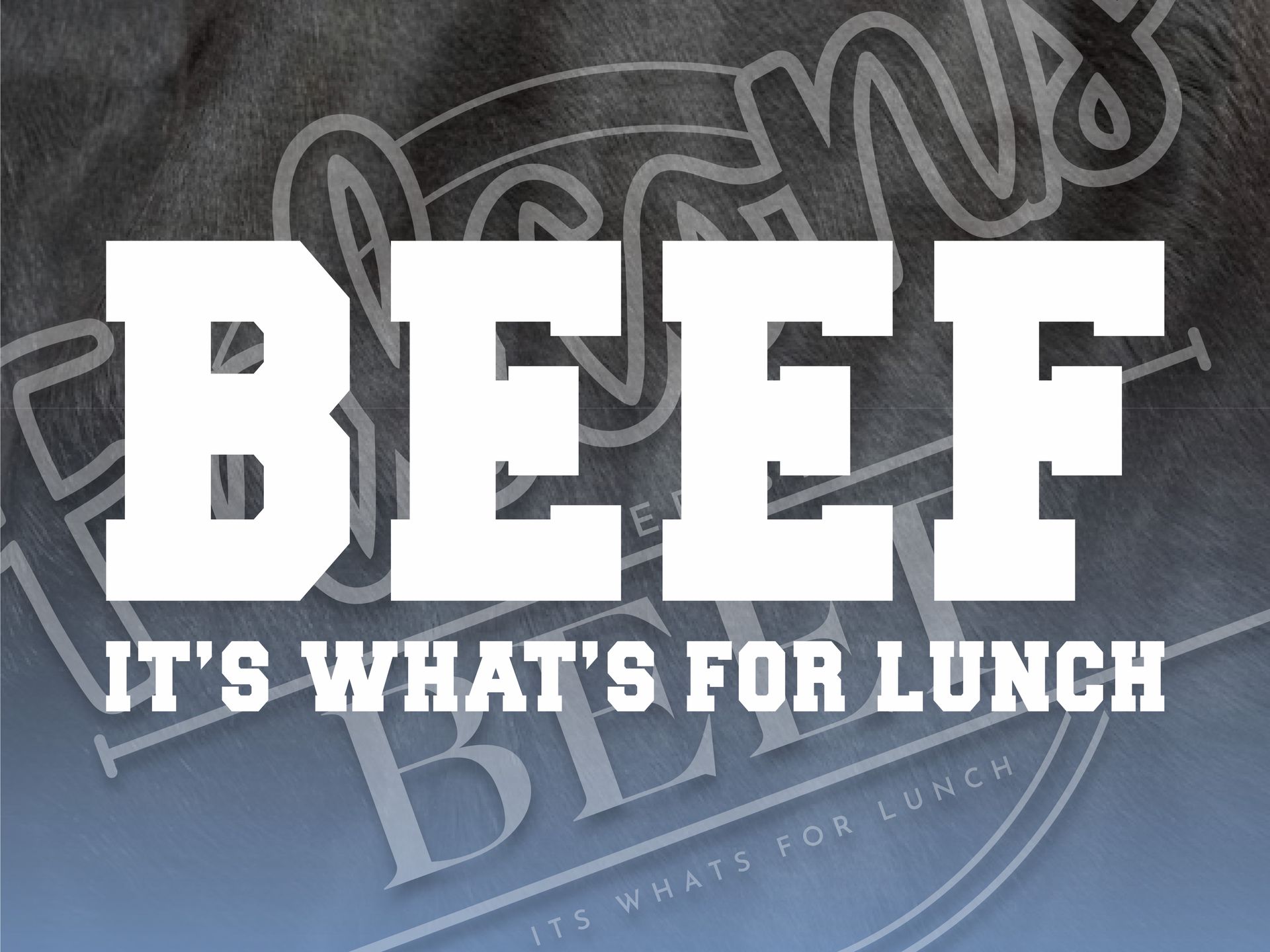 Beef Week. Sign Custom Signs & Banners in Kearney, NE - Moonlight