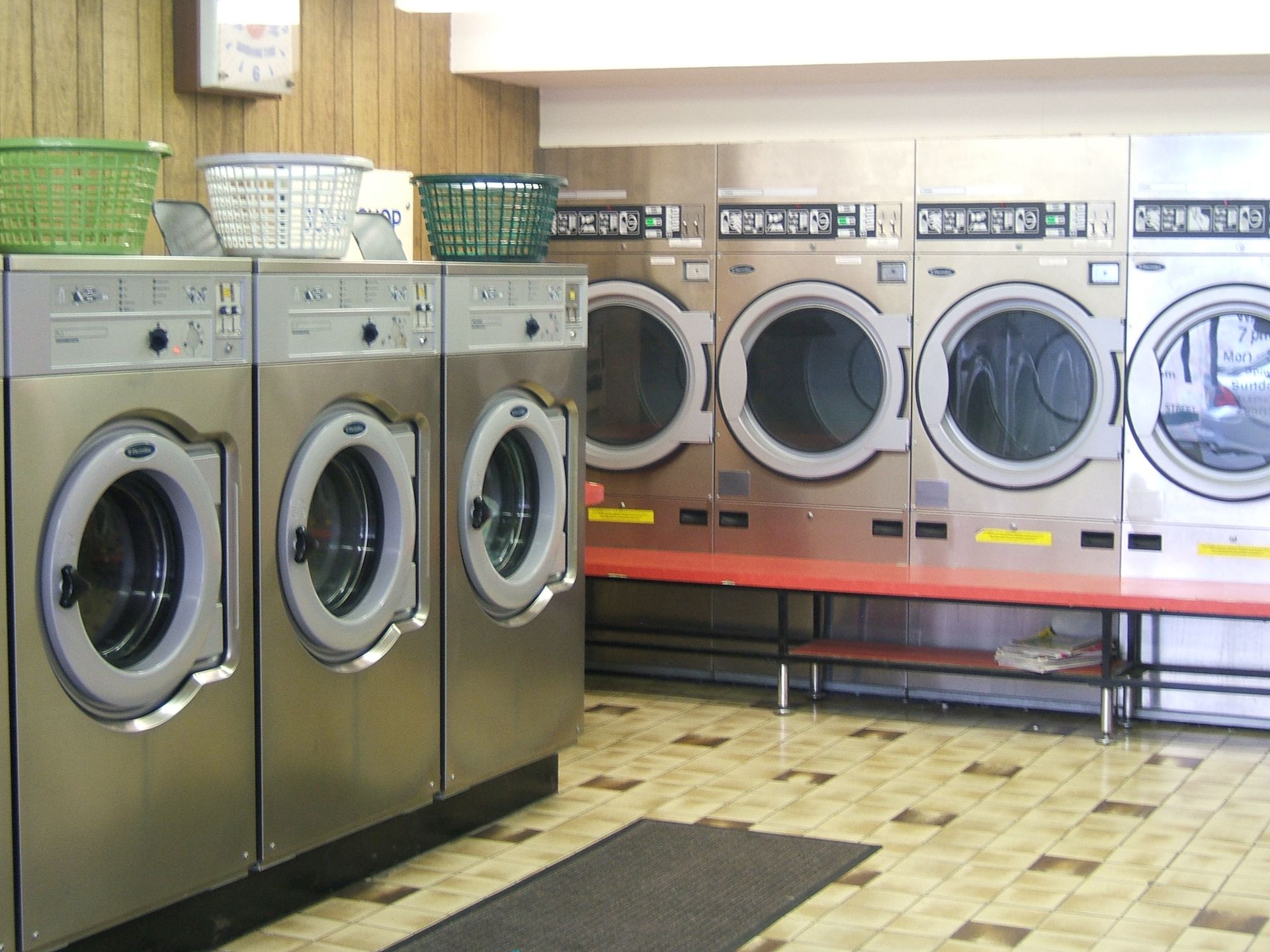 Laundry and Dry Cleaning Launderette