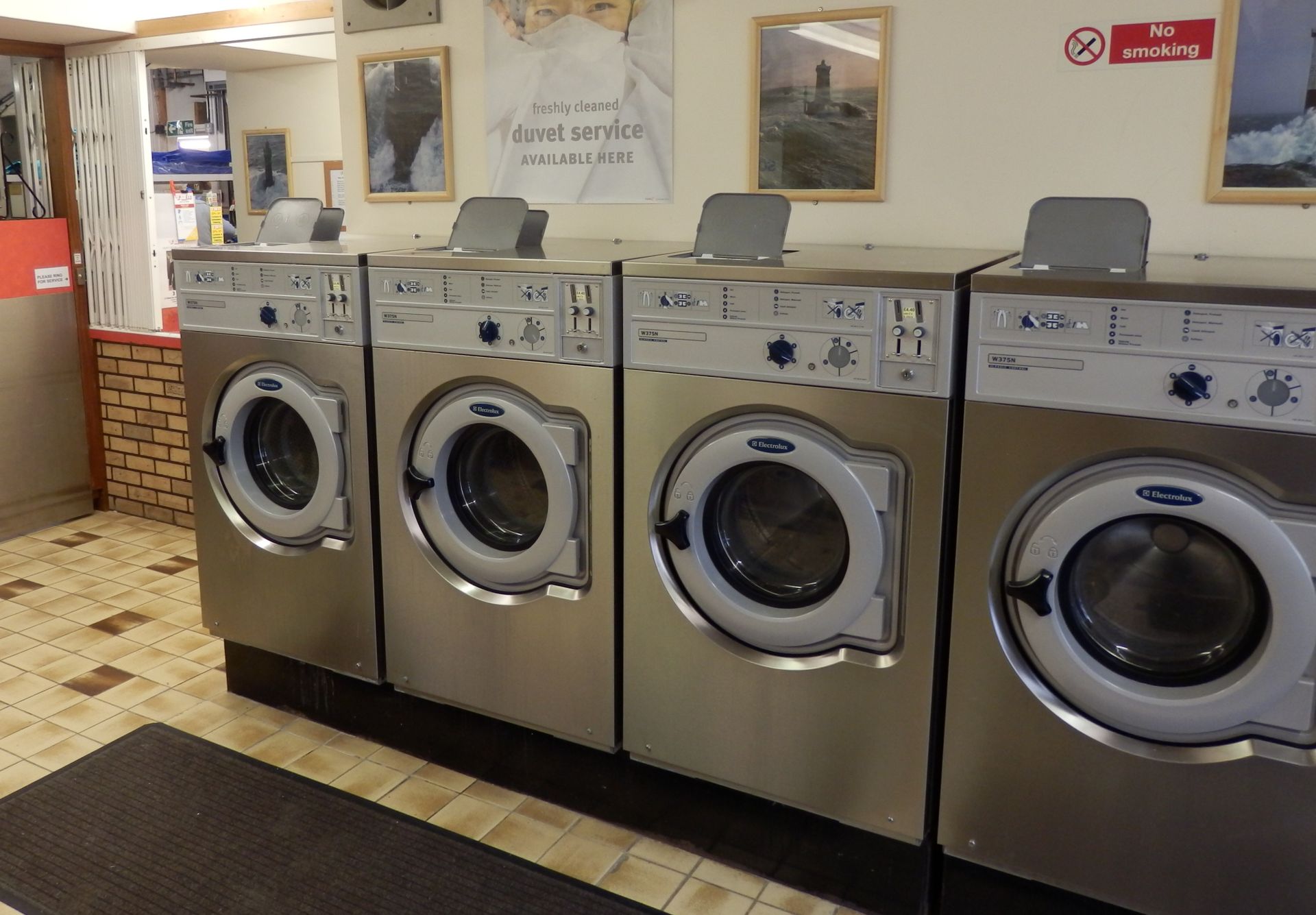Laundry and Dry Cleaning Launderette