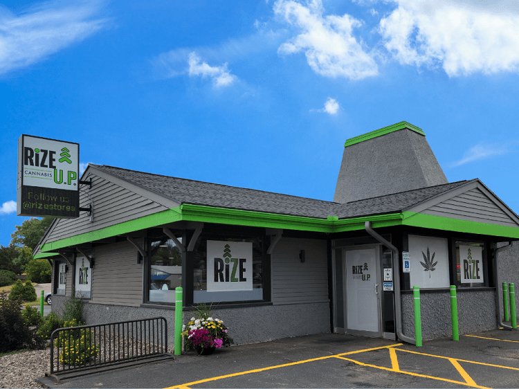 RIZE MichiganBased Cannabis Dispensary