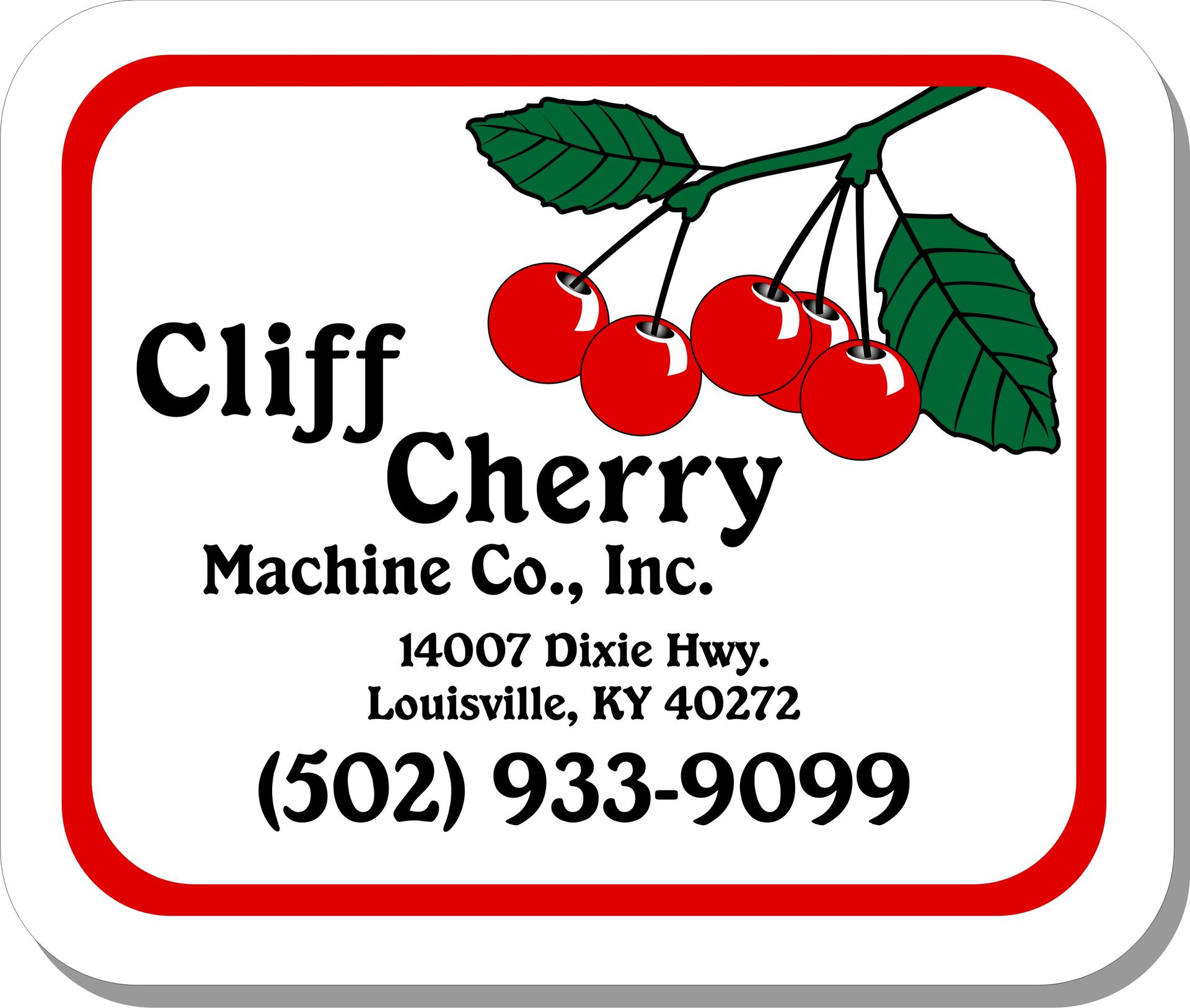 Cliff Cherry Machine Co., Inc. logo 