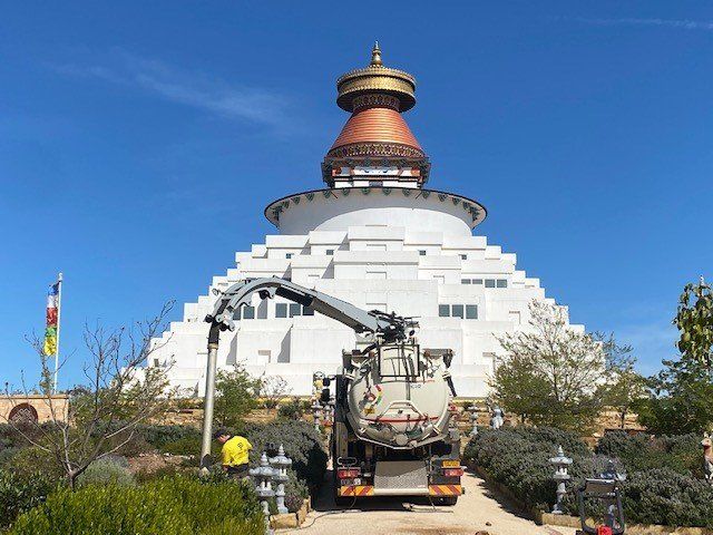 The Great Stupa Buddhist Monument
