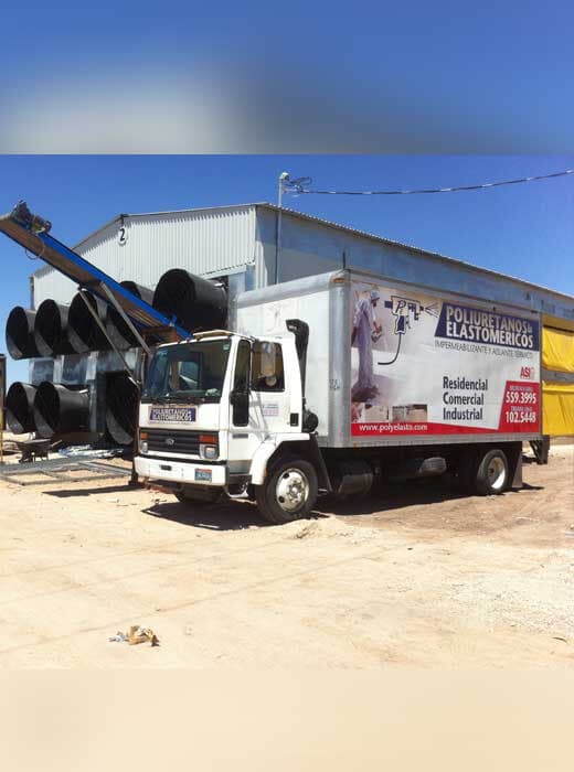 POLIURETANOS Y ELASTOMÉRICOS- Materiales para Impermeabilización