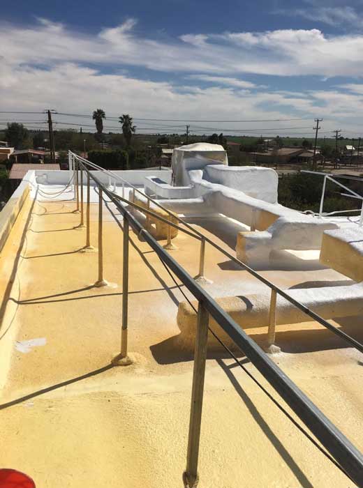 POLIURETANOS Y ELASTOMÉRICOS- Impermeabilizantes térmicos