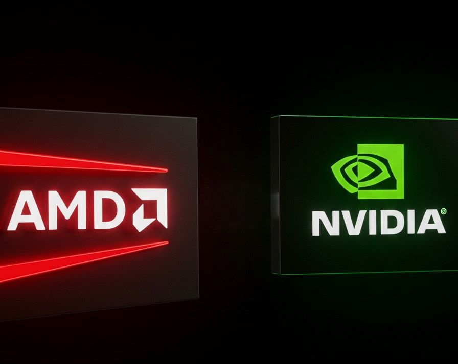 AMD and NVIDIA Logos