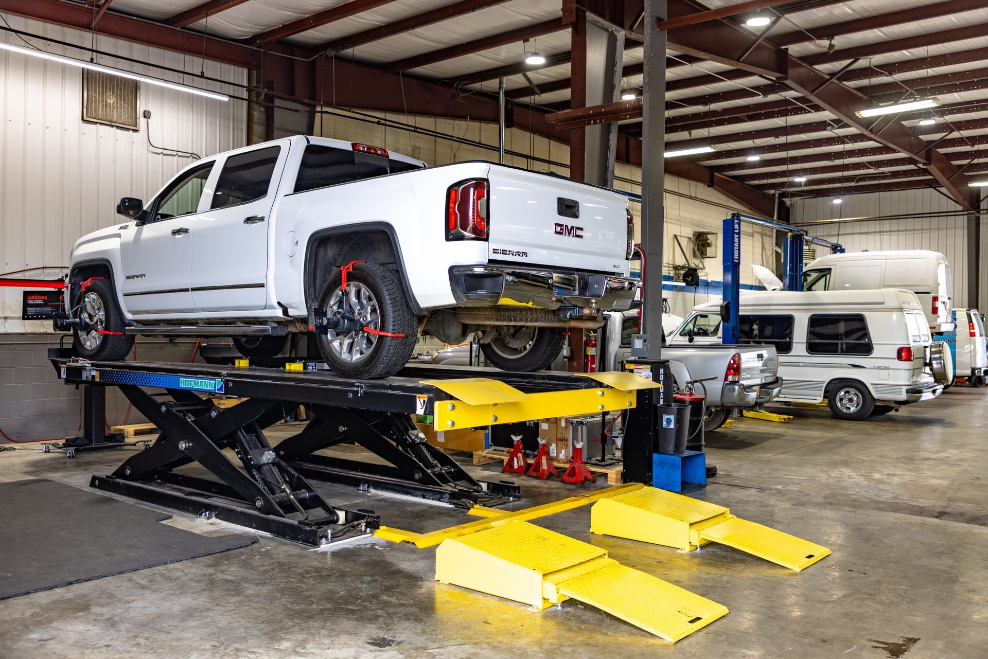 Shop Image | Grissom Auto Care