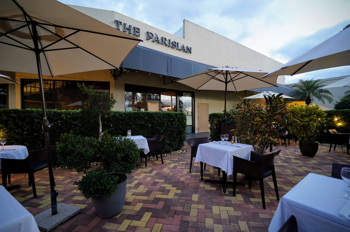 Outdoor patio of 