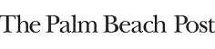 The Palm Beach Post newspaper logo.