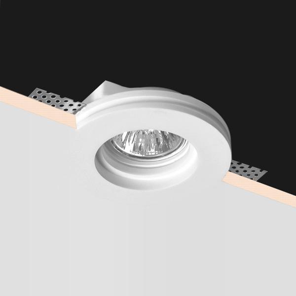 elementi faretti led soffitto rotondo
