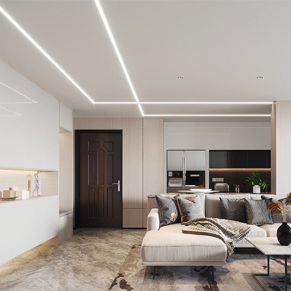 strisce led soffitto