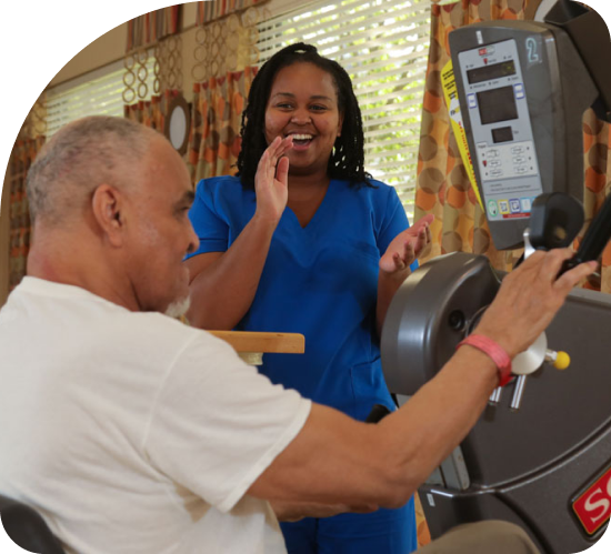 Care philosophy and approach at AristaCare at Cedar Oaks in South Plainfield, NJ
