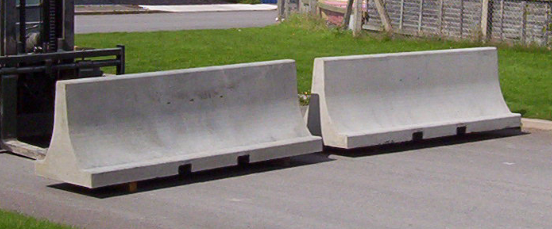 A variety of troughs