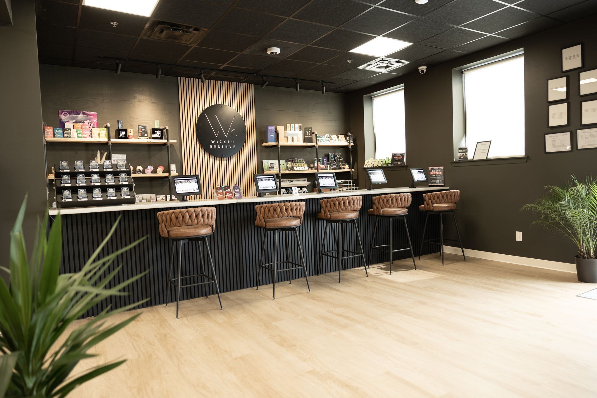 Wicked Reserve Dispensary interior — Rochester NY cannabis education