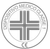 Logo del dispositivo medico di Classe 1 a forma di croce e marchio CE.