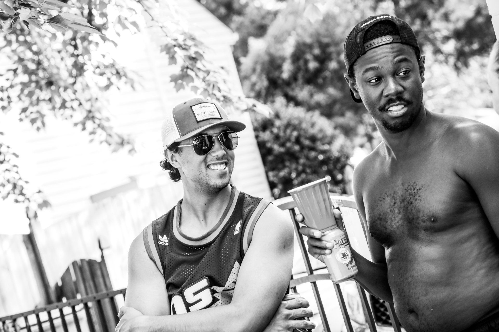 pool party