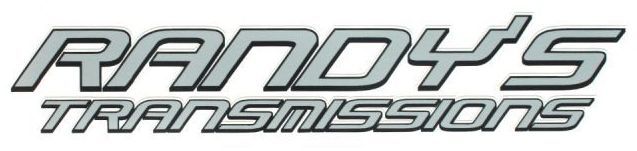 Randy 's transmissions logo on a white background