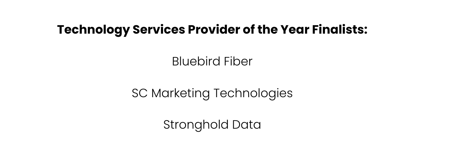 STC Services Provider Award Finalist 2026