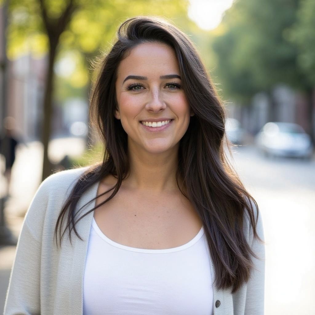 Meet Sarah-Cortney Chin in Springfield, MO, our expert in all things local SEO. SEO Analyst Smiling | Best Local SEO to help searchers find you online | Springfield, Branson, Kansas City MO