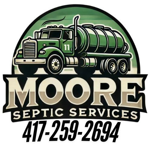 Moore Septic Services Logo | Website and SEO Client in Marshfield and Ft. Leonard Wood, MO