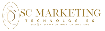 SC Marketing Logo | Local SEO Digital Marketing Company and Websites in Springfield, Republic, and Ozark, MO
