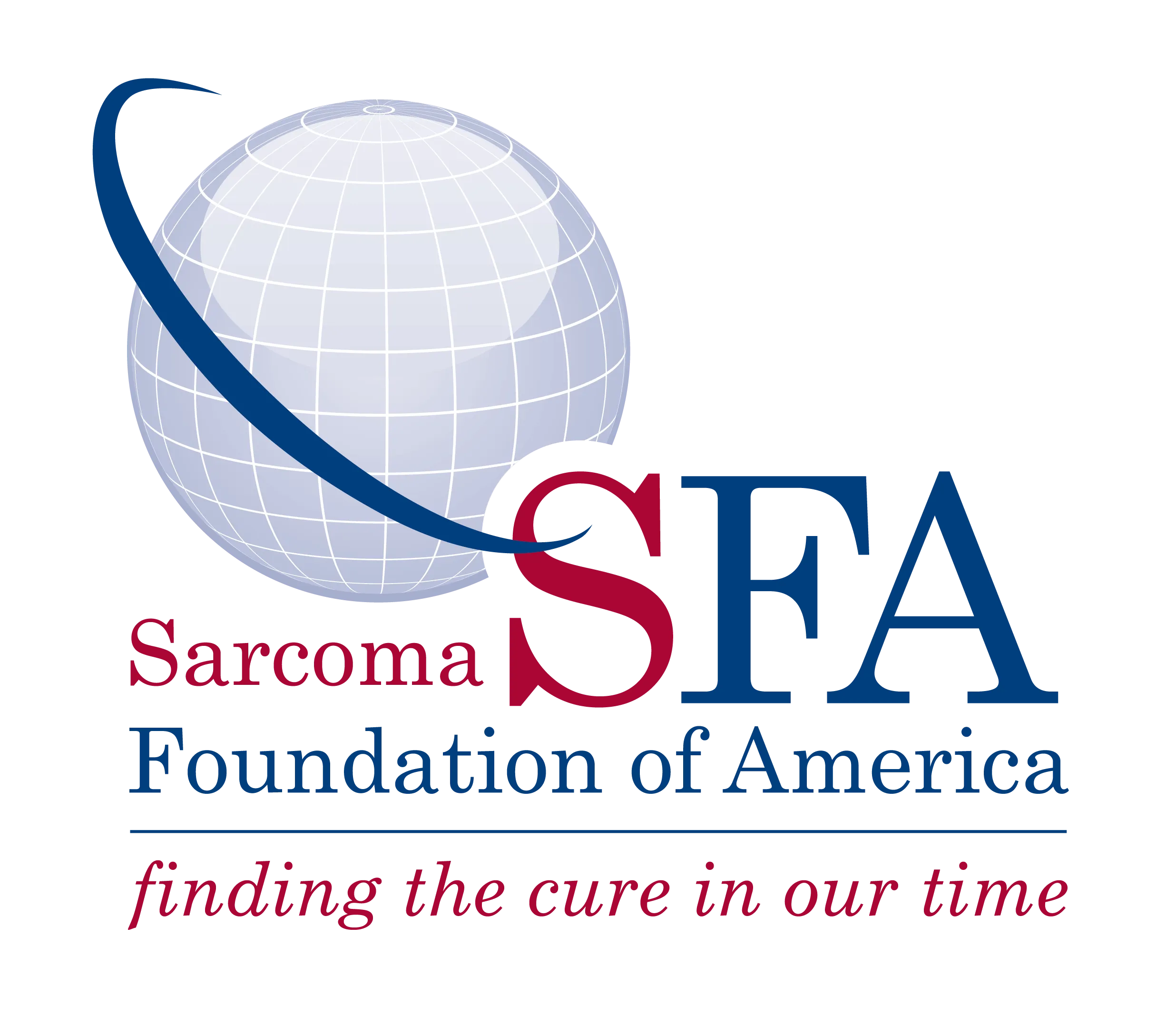A logo for the sarcoma foundation of america