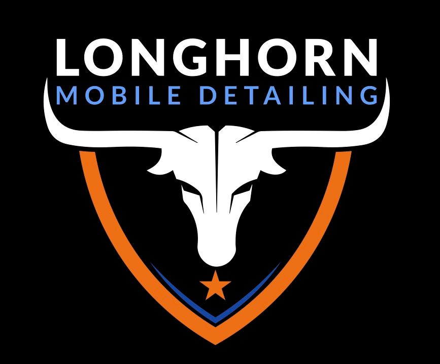 Longhorn Mobile Detailing Logo | Website SEO Client in Austin TX
