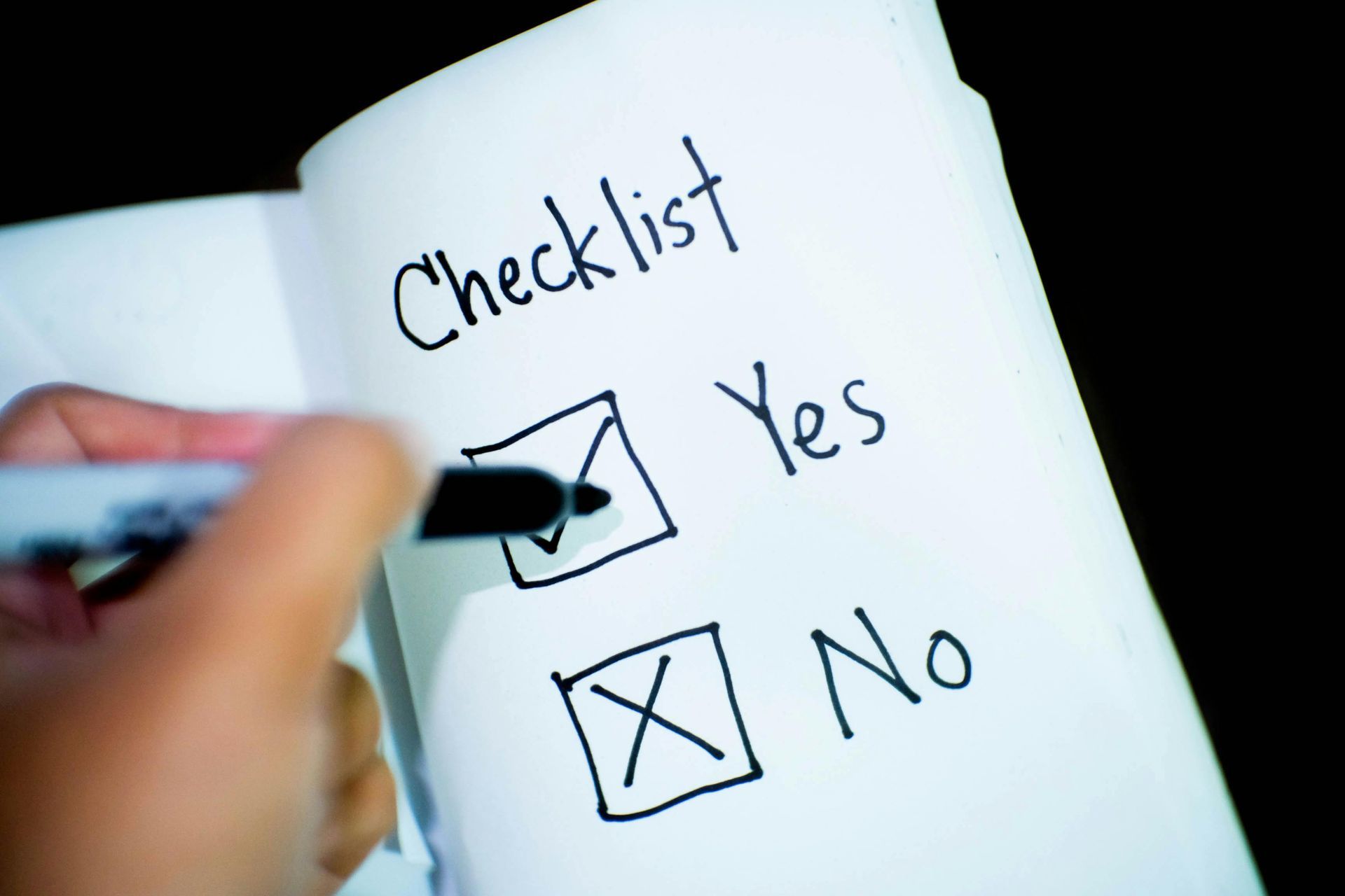 Check list of yes or no | Is your seo agency doing good work