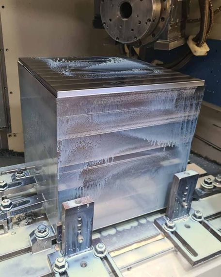 high tensile steel 6 way block