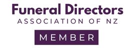 Funeral Directors Association of New Zealand Logo