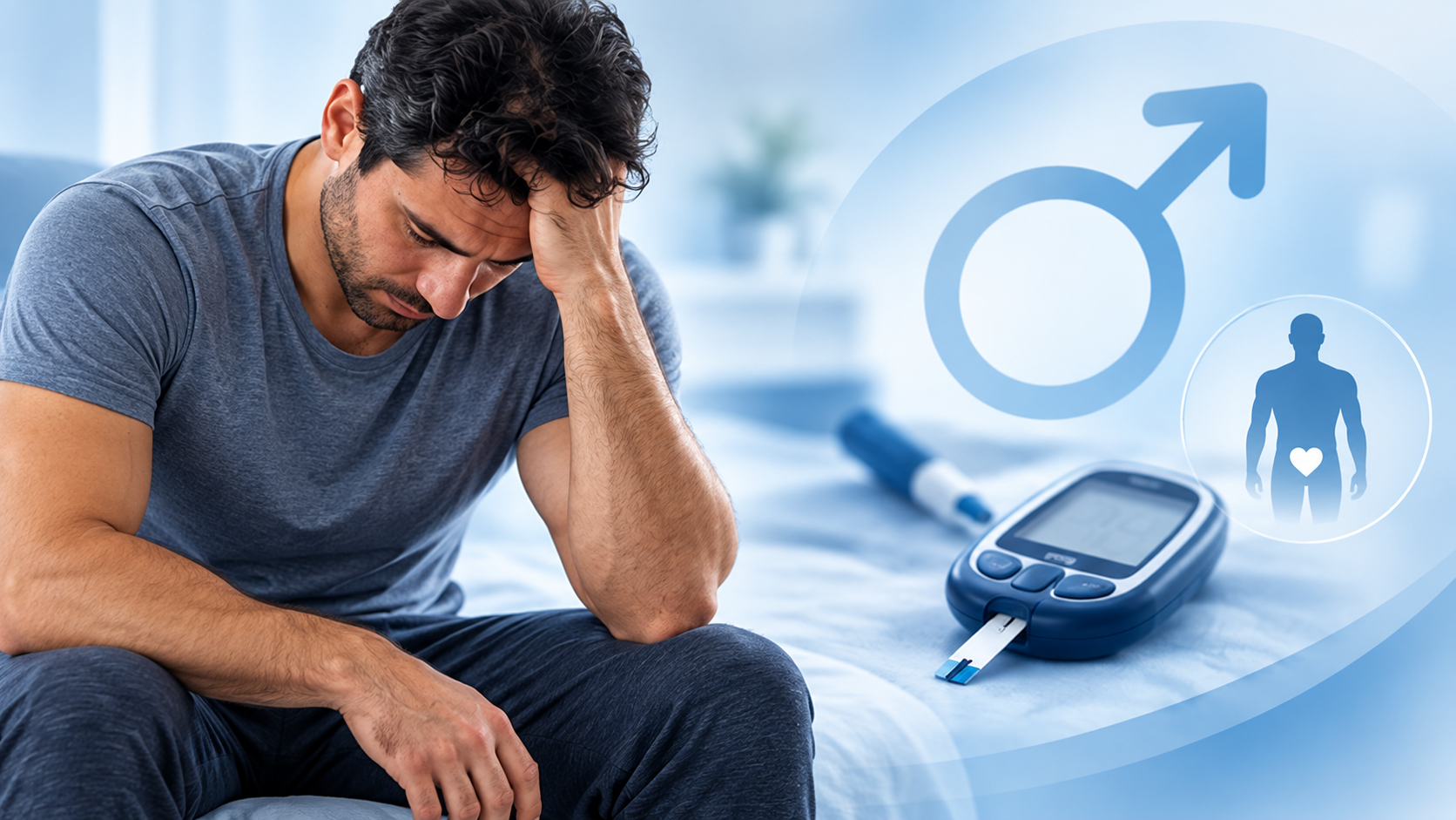 Diabete e disfunzione erettile: un legame da conoscere per proteggere la salute sessuale maschile
